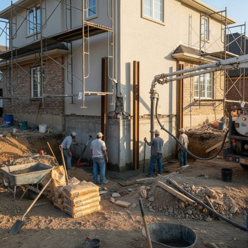 Foundation Renovation