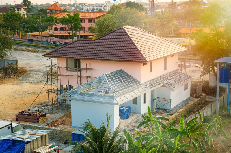 Foundation Renovation detail